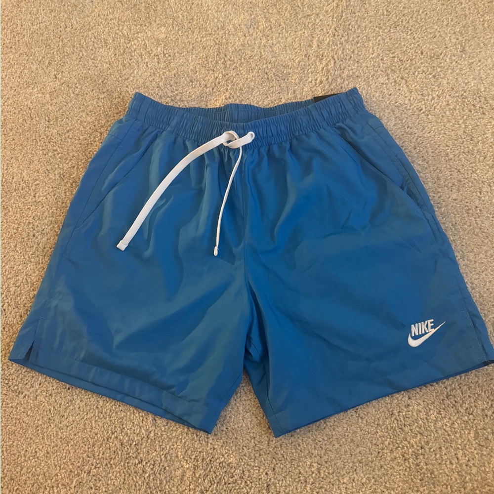 Nike Woven Flow Shorts - Blue